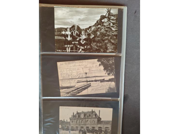 1900 onwards mostly European Countries (ca. 210 ex.) and Fantasy (ca. 240 ex.) in 2 albums&nbsp;