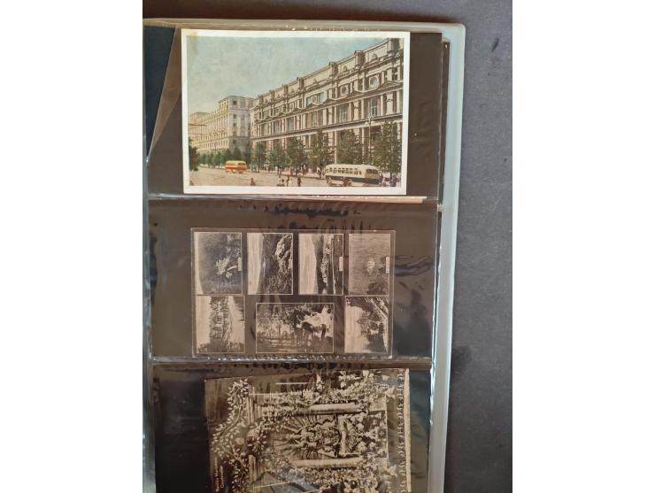 1900 onwards mostly European Countries (ca. 210 ex.) and Fantasy (ca. 240 ex.) in 2 albums&nbsp;