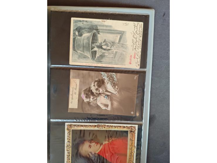 1900 onwards mostly European Countries (ca. 210 ex.) and Fantasy (ca. 240 ex.) in 2 albums&nbsp;