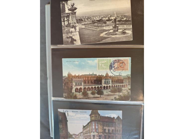 1900 onwards mostly European Countries (ca. 210 ex.) and Fantasy (ca. 240 ex.) in 2 albums&nbsp;