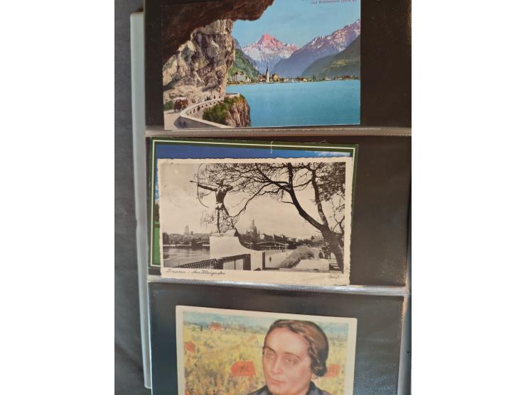 1900 onwards mostly European Countries (ca. 210 ex.) and Fantasy (ca. 240 ex.) in 2 albums&nbsp;