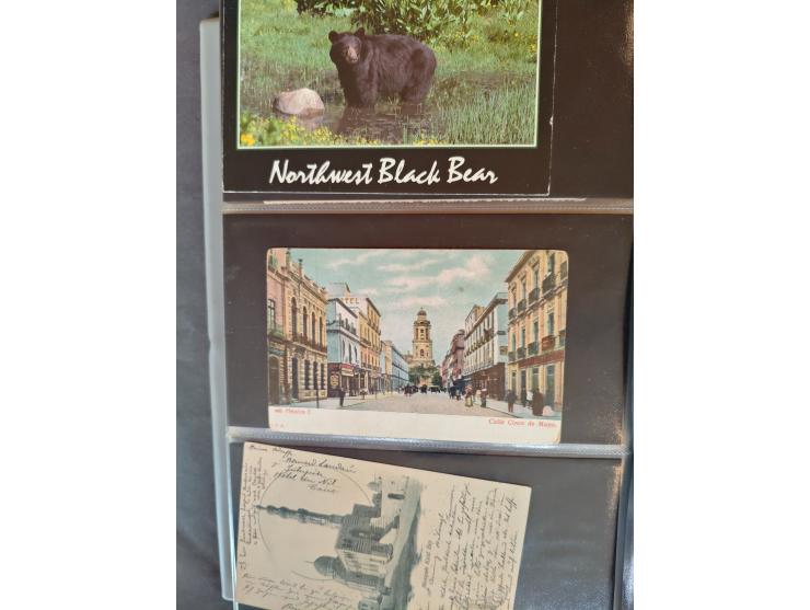 1900 onwards mostly European Countries (ca. 210 ex.) and Fantasy (ca. 240 ex.) in 2 albums&nbsp;