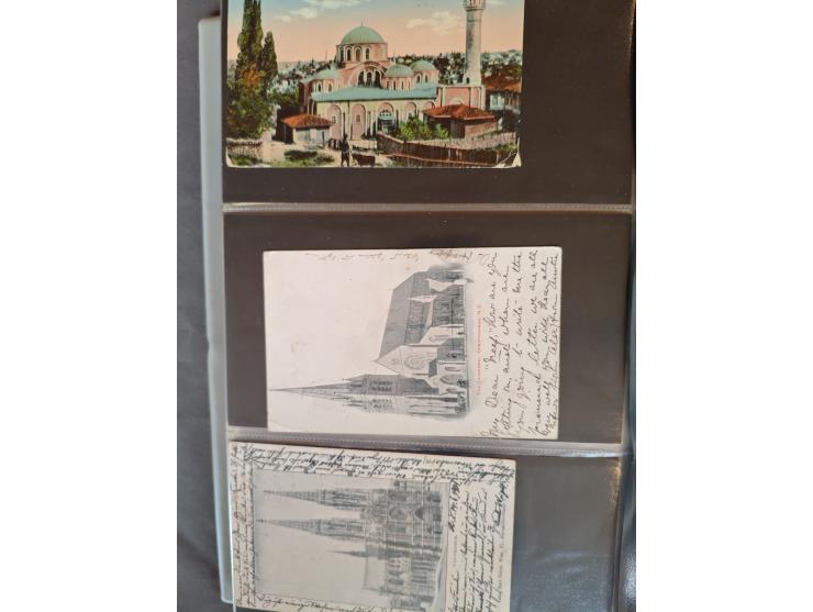 1900 onwards mostly European Countries (ca. 210 ex.) and Fantasy (ca. 240 ex.) in 2 albums&nbsp;