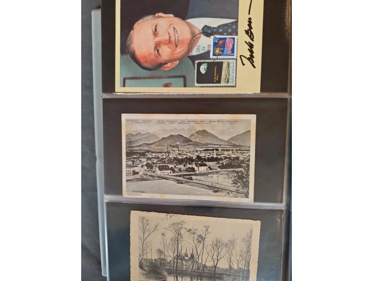 1900 onwards mostly European Countries (ca. 210 ex.) and Fantasy (ca. 240 ex.) in 2 albums&nbsp;