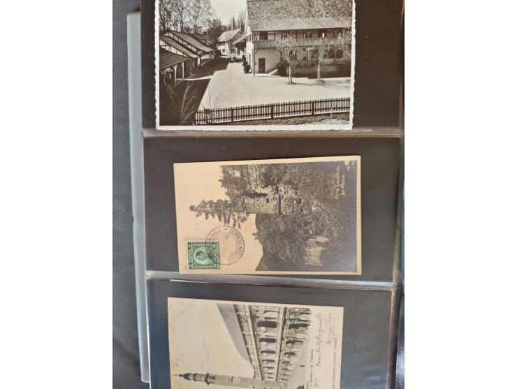 1900 onwards mostly European Countries (ca. 210 ex.) and Fantasy (ca. 240 ex.) in 2 albums&nbsp;