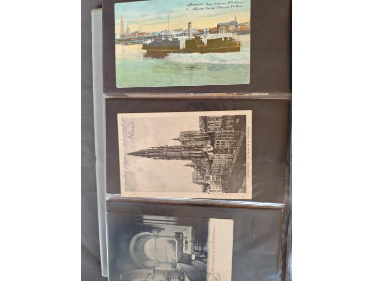 1900 onwards mostly European Countries (ca. 210 ex.) and Fantasy (ca. 240 ex.) in 2 albums&nbsp;