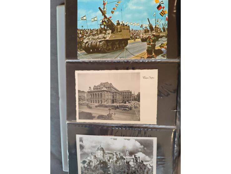 1900 onwards mostly European Countries (ca. 210 ex.) and Fantasy (ca. 240 ex.) in 2 albums&nbsp;