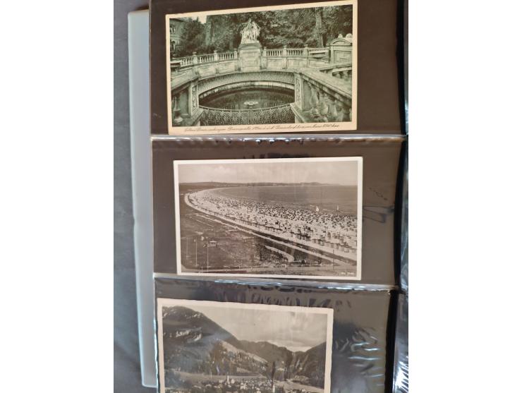 1900 onwards mostly European Countries (ca. 210 ex.) and Fantasy (ca. 240 ex.) in 2 albums&nbsp;