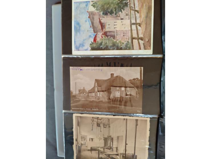 1900 onwards mostly European Countries (ca. 210 ex.) and Fantasy (ca. 240 ex.) in 2 albums&nbsp;