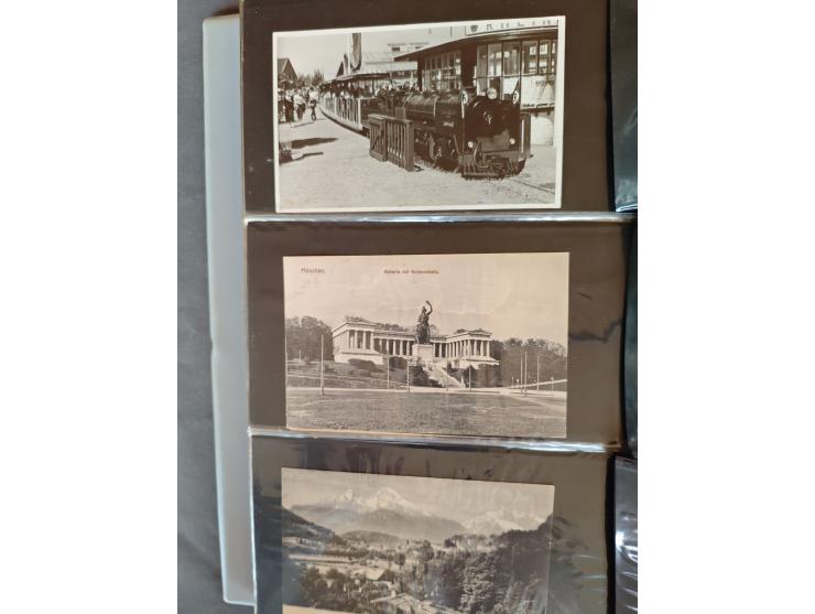 1900 onwards mostly European Countries (ca. 210 ex.) and Fantasy (ca. 240 ex.) in 2 albums&nbsp;