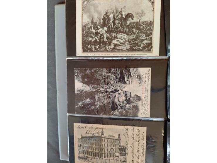 1900 onwards mostly European Countries (ca. 210 ex.) and Fantasy (ca. 240 ex.) in 2 albums&nbsp;