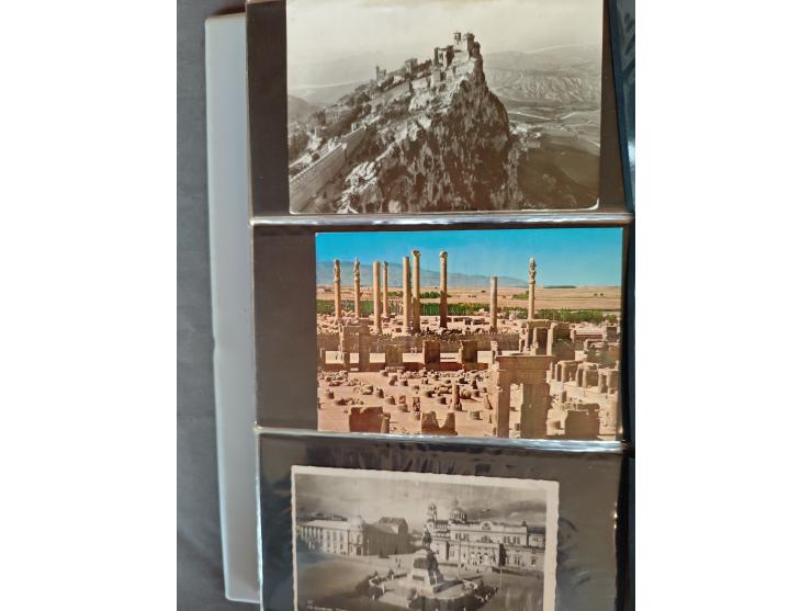 1900 onwards mostly European Countries (ca. 210 ex.) and Fantasy (ca. 240 ex.) in 2 albums&nbsp;