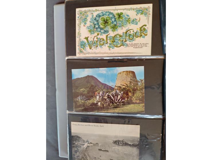 1900 onwards mostly European Countries (ca. 210 ex.) and Fantasy (ca. 240 ex.) in 2 albums&nbsp;