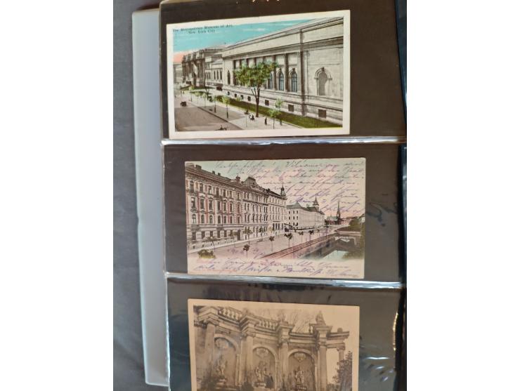 1900 onwards mostly European Countries (ca. 210 ex.) and Fantasy (ca. 240 ex.) in 2 albums&nbsp;