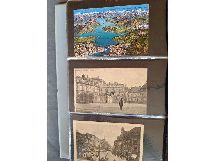 1900 onwards mostly European Countries (ca. 210 ex.) and Fantasy (ca. 240 ex.) in 2 albums&nbsp;