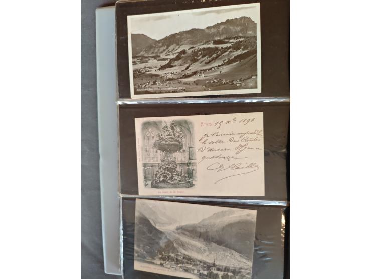 1900 onwards mostly European Countries (ca. 210 ex.) and Fantasy (ca. 240 ex.) in 2 albums&nbsp;