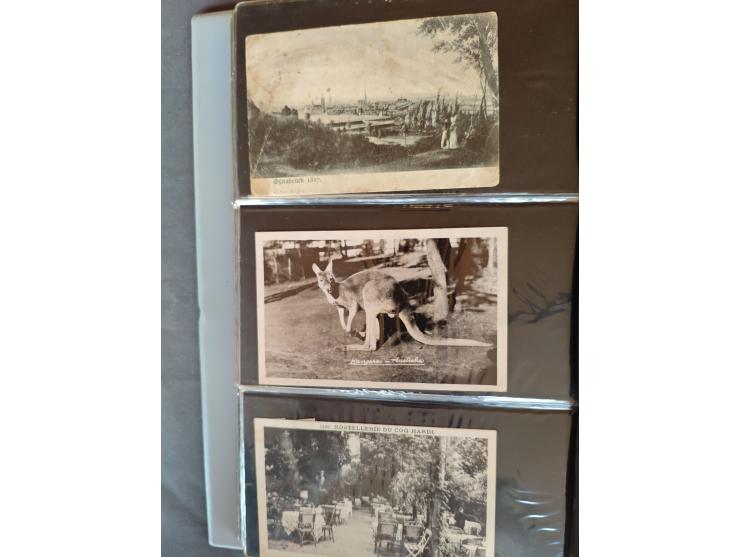 1900 onwards mostly European Countries (ca. 210 ex.) and Fantasy (ca. 240 ex.) in 2 albums&nbsp;