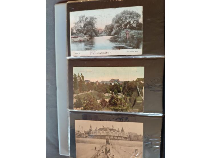 1900 onwards mostly European Countries (ca. 210 ex.) and Fantasy (ca. 240 ex.) in 2 albums&nbsp;