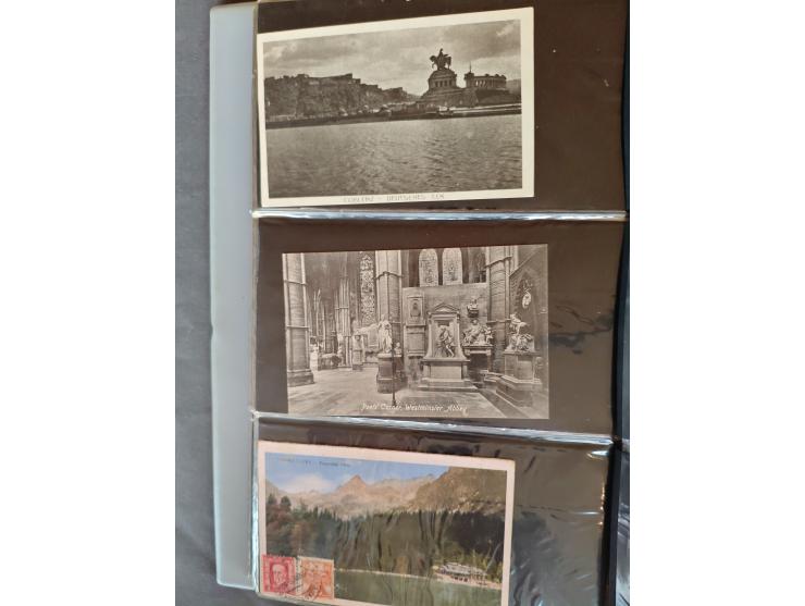 1900 onwards mostly European Countries (ca. 210 ex.) and Fantasy (ca. 240 ex.) in 2 albums&nbsp;