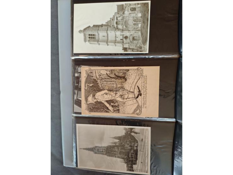 1900 onwards mostly European Countries (ca. 210 ex.) and Fantasy (ca. 240 ex.) in 2 albums&nbsp;