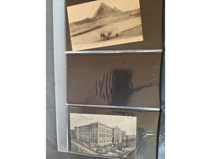 1900 onwards mostly European Countries (ca. 210 ex.) and Fantasy (ca. 240 ex.) in 2 albums&nbsp;