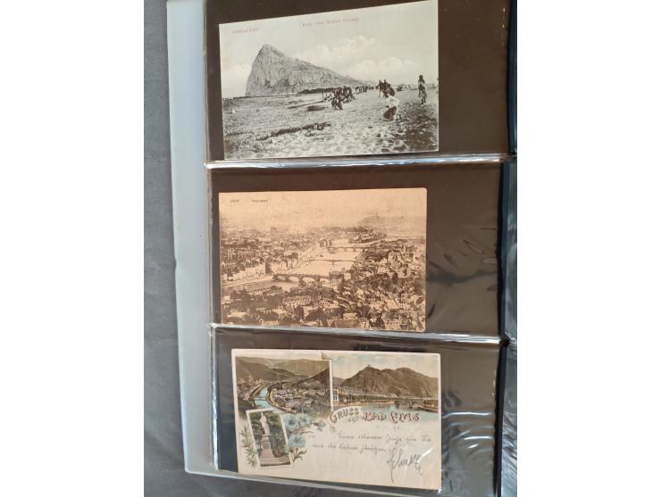 1900 onwards mostly European Countries (ca. 210 ex.) and Fantasy (ca. 240 ex.) in 2 albums&nbsp;