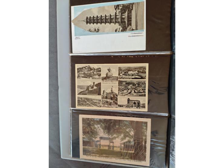 1900 onwards mostly European Countries (ca. 210 ex.) and Fantasy (ca. 240 ex.) in 2 albums&nbsp;