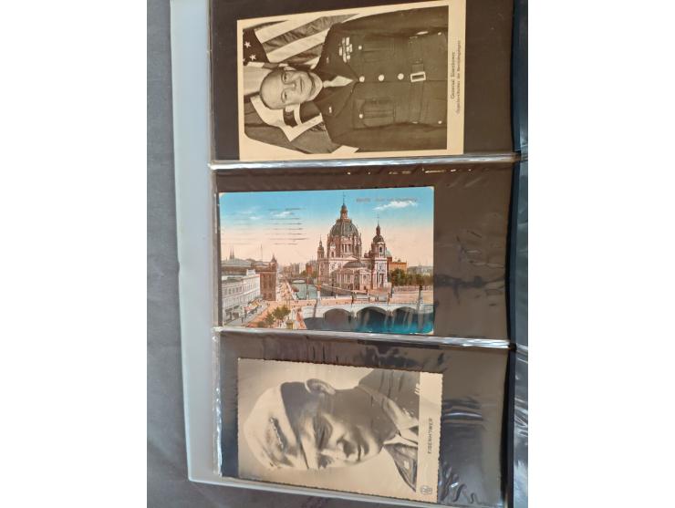 1900 onwards mostly European Countries (ca. 210 ex.) and Fantasy (ca. 240 ex.) in 2 albums&nbsp;