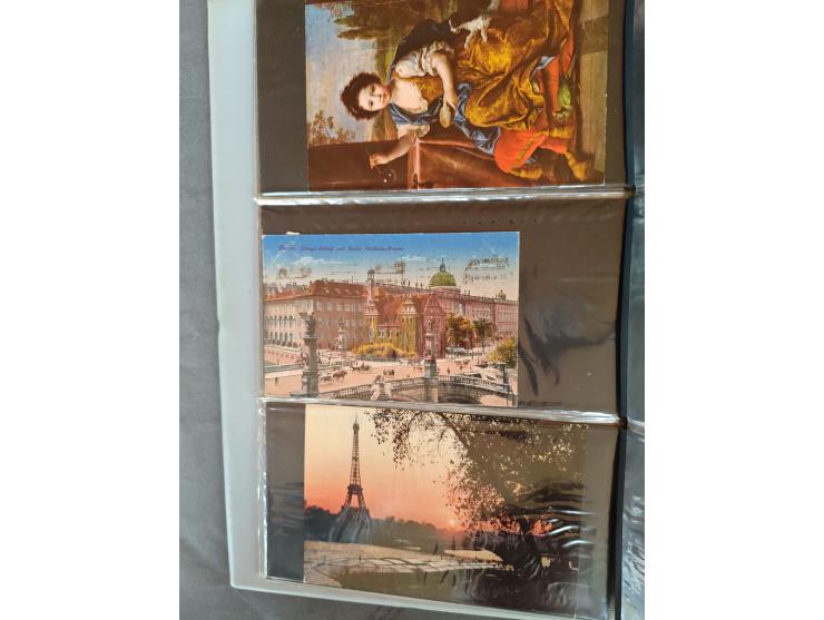 1900 onwards mostly European Countries (ca. 210 ex.) and Fantasy (ca. 240 ex.) in 2 albums&nbsp;