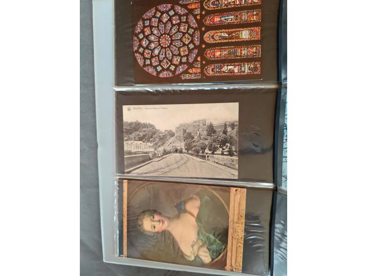 1900 onwards mostly European Countries (ca. 210 ex.) and Fantasy (ca. 240 ex.) in 2 albums&nbsp;