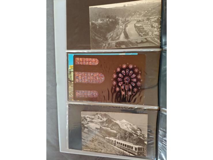 1900 onwards mostly European Countries (ca. 210 ex.) and Fantasy (ca. 240 ex.) in 2 albums&nbsp;