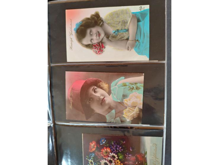 1900 onwards mostly European Countries (ca. 210 ex.) and Fantasy (ca. 240 ex.) in 2 albums&nbsp;