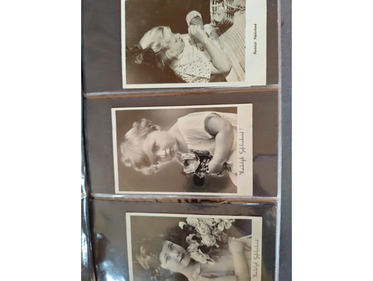 1900 onwards mostly European Countries (ca. 210 ex.) and Fantasy (ca. 240 ex.) in 2 albums&nbsp;