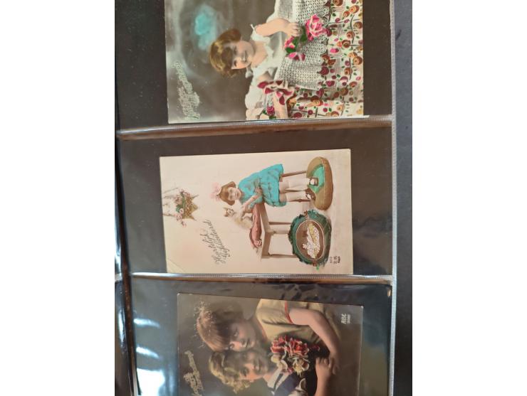 1900 onwards mostly European Countries (ca. 210 ex.) and Fantasy (ca. 240 ex.) in 2 albums&nbsp;