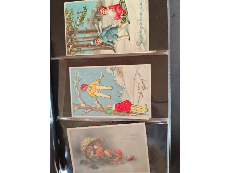 1900 onwards mostly European Countries (ca. 210 ex.) and Fantasy (ca. 240 ex.) in 2 albums&nbsp;