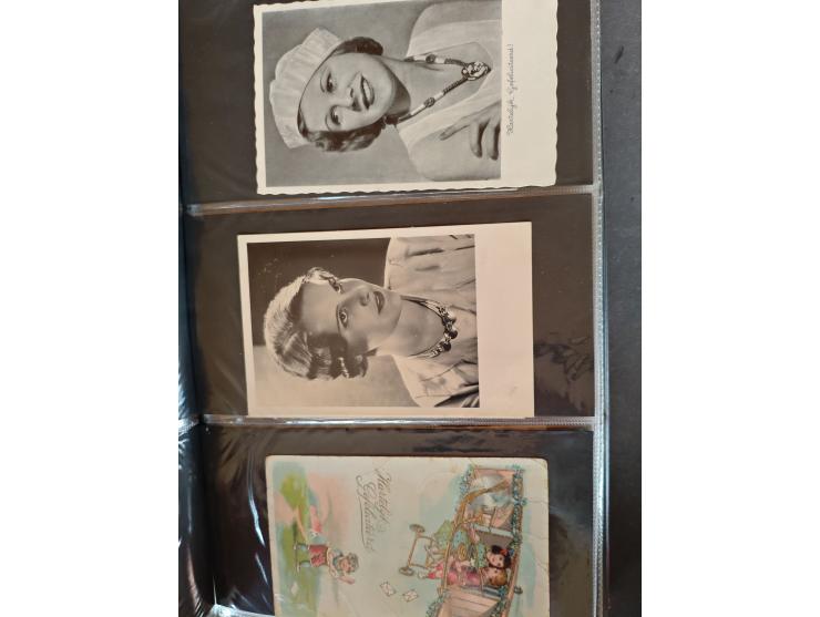 1900 onwards mostly European Countries (ca. 210 ex.) and Fantasy (ca. 240 ex.) in 2 albums&nbsp;