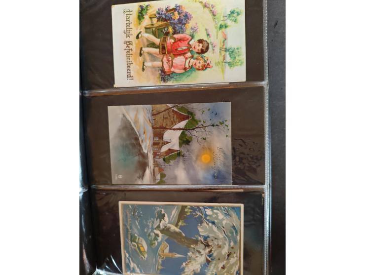 1900 onwards mostly European Countries (ca. 210 ex.) and Fantasy (ca. 240 ex.) in 2 albums&nbsp;