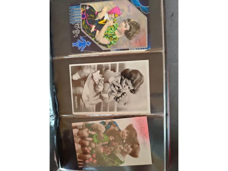 1900 onwards mostly European Countries (ca. 210 ex.) and Fantasy (ca. 240 ex.) in 2 albums&nbsp;