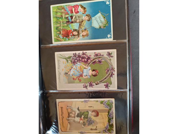 1900 onwards mostly European Countries (ca. 210 ex.) and Fantasy (ca. 240 ex.) in 2 albums&nbsp;