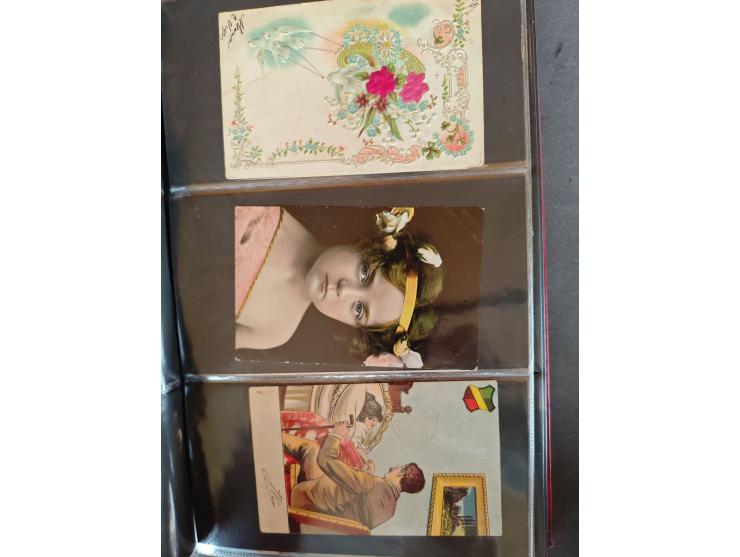 1900 onwards mostly European Countries (ca. 210 ex.) and Fantasy (ca. 240 ex.) in 2 albums&nbsp;