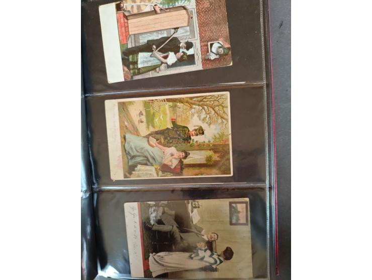 1900 onwards mostly European Countries (ca. 210 ex.) and Fantasy (ca. 240 ex.) in 2 albums&nbsp;