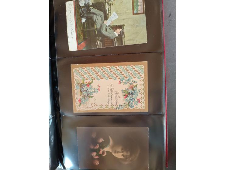 1900 onwards mostly European Countries (ca. 210 ex.) and Fantasy (ca. 240 ex.) in 2 albums&nbsp;