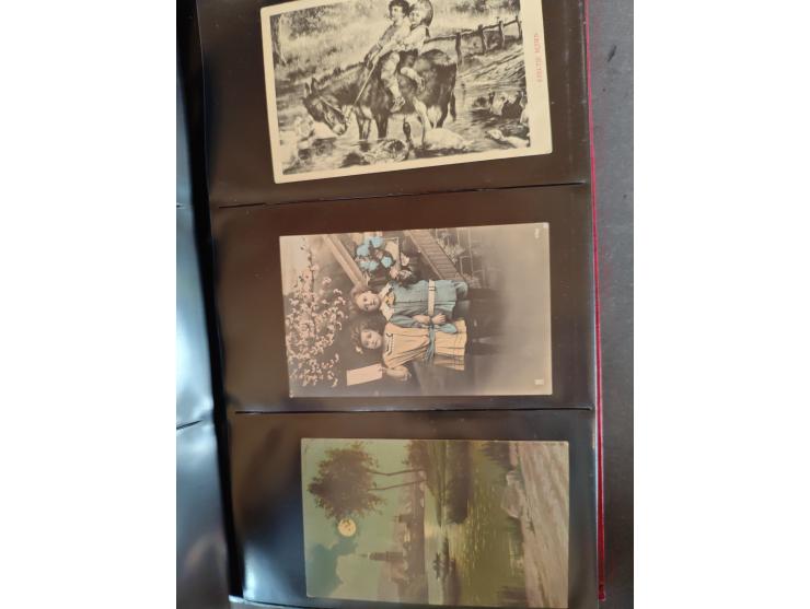 1900 onwards mostly European Countries (ca. 210 ex.) and Fantasy (ca. 240 ex.) in 2 albums&nbsp;