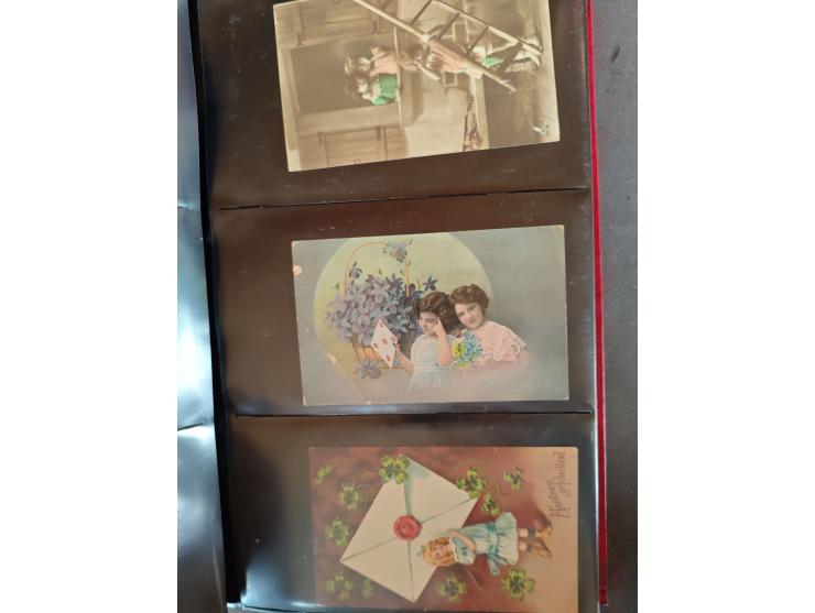 1900 onwards mostly European Countries (ca. 210 ex.) and Fantasy (ca. 240 ex.) in 2 albums&nbsp;