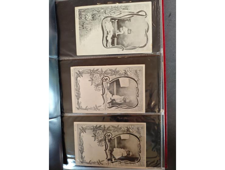 1900 onwards mostly European Countries (ca. 210 ex.) and Fantasy (ca. 240 ex.) in 2 albums&nbsp;