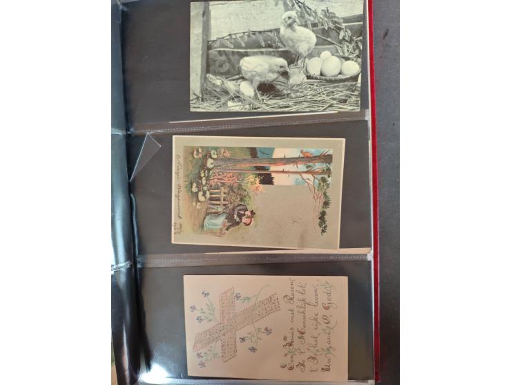 1900 onwards mostly European Countries (ca. 210 ex.) and Fantasy (ca. 240 ex.) in 2 albums&nbsp;