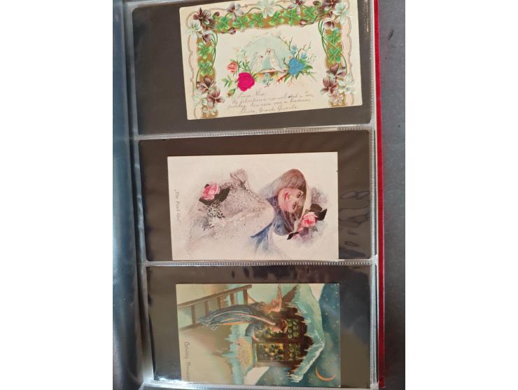 1900 onwards mostly European Countries (ca. 210 ex.) and Fantasy (ca. 240 ex.) in 2 albums&nbsp;