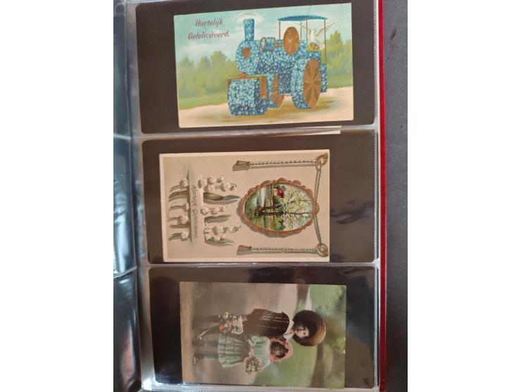 1900 onwards mostly European Countries (ca. 210 ex.) and Fantasy (ca. 240 ex.) in 2 albums&nbsp;