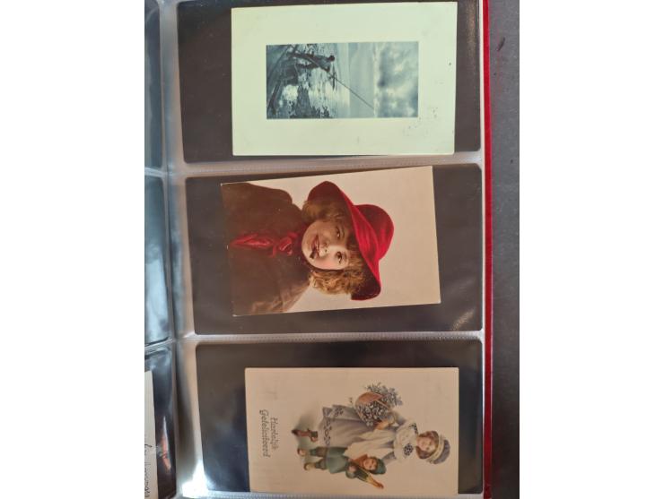 1900 onwards mostly European Countries (ca. 210 ex.) and Fantasy (ca. 240 ex.) in 2 albums&nbsp;