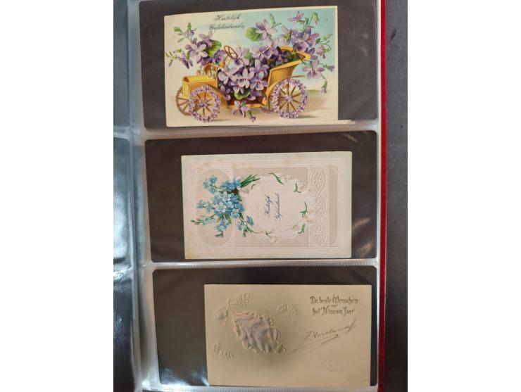 1900 onwards mostly European Countries (ca. 210 ex.) and Fantasy (ca. 240 ex.) in 2 albums&nbsp;